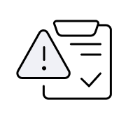 외근 · 현장 · 영업 활동 관리 아이콘