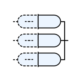 요구사항 분해 & 통합 아이콘