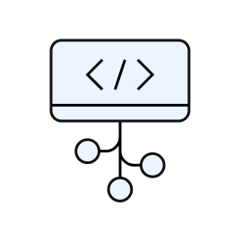 코드 합성 및 일관성 아이콘