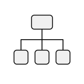 처리 순서 및 품질 최적화 아이콘