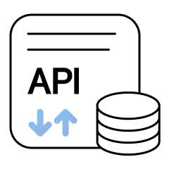 하나의 흐름 아이콘