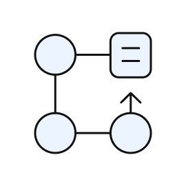 하나의 흐름 아이콘